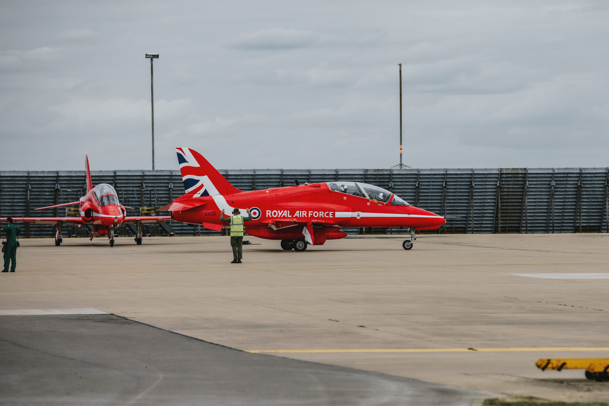 RAF Waddington Royal Air Force Aerobatic Team